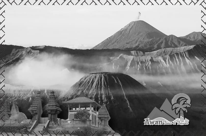 story elements the legend of mount bromo