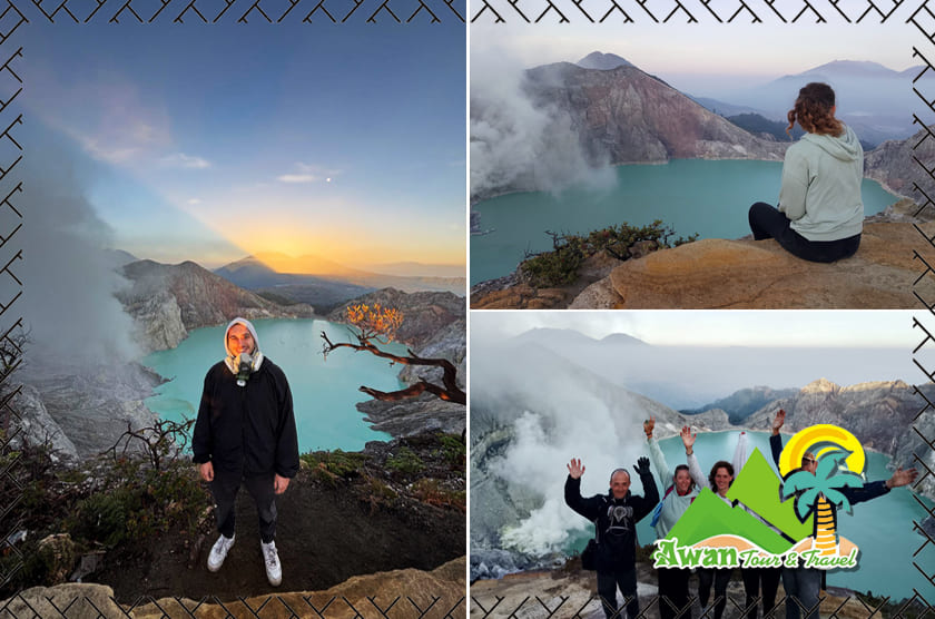 1 Day Tour Ijen Crater from Banyuwangi