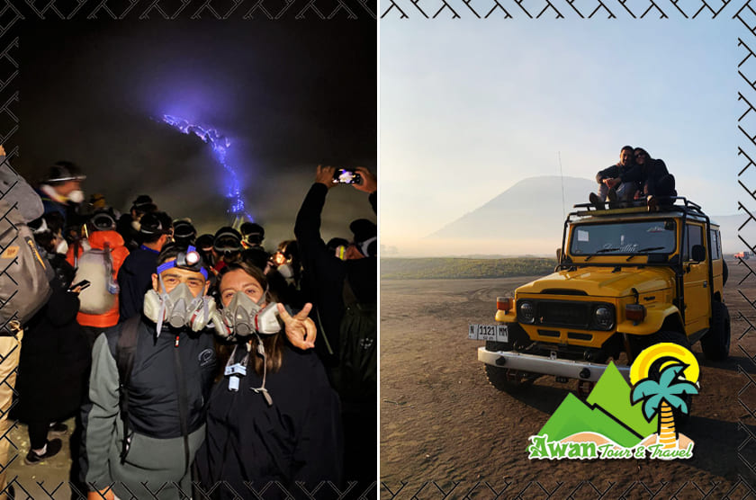 Mount Ijen Bromo Tour from Bali (3d2n)