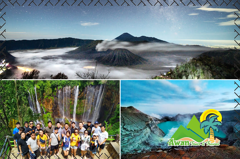 Bromo Ijen Tumpak Sewu from Surabaya