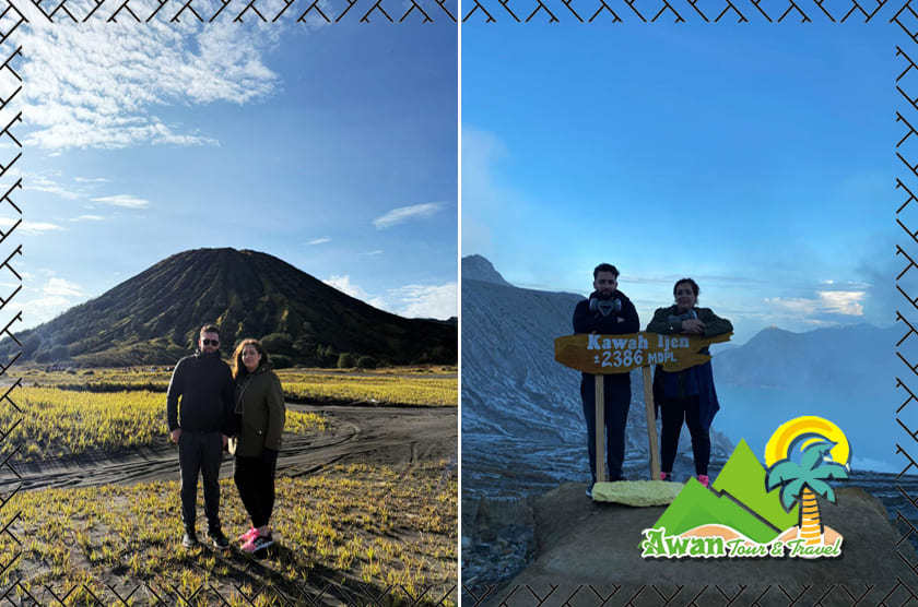 Mount Bromo Ijen Crater Sharing Tour from Yogyakarta 3d2n