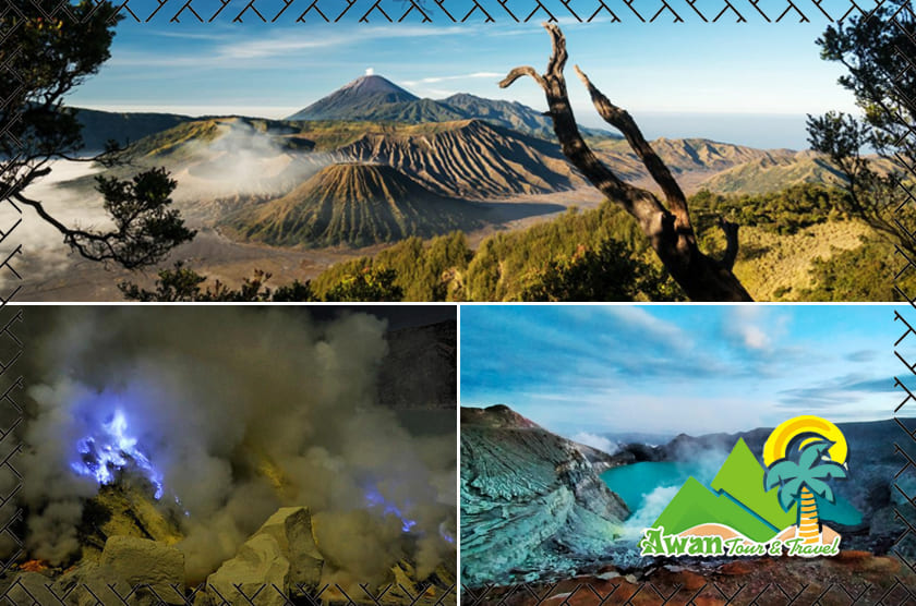 Mount Bromo Ijen from Malang (2d1n) Tour
