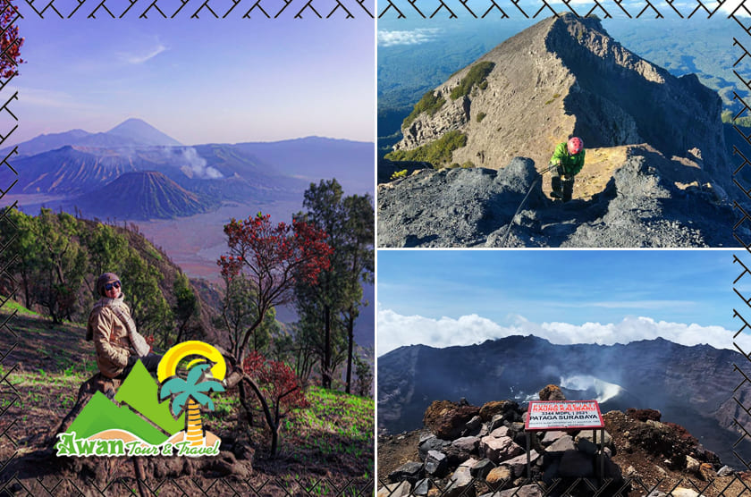 Mount Bromo & Mount Raung Trekking Tour - 5 Days 4 Nights