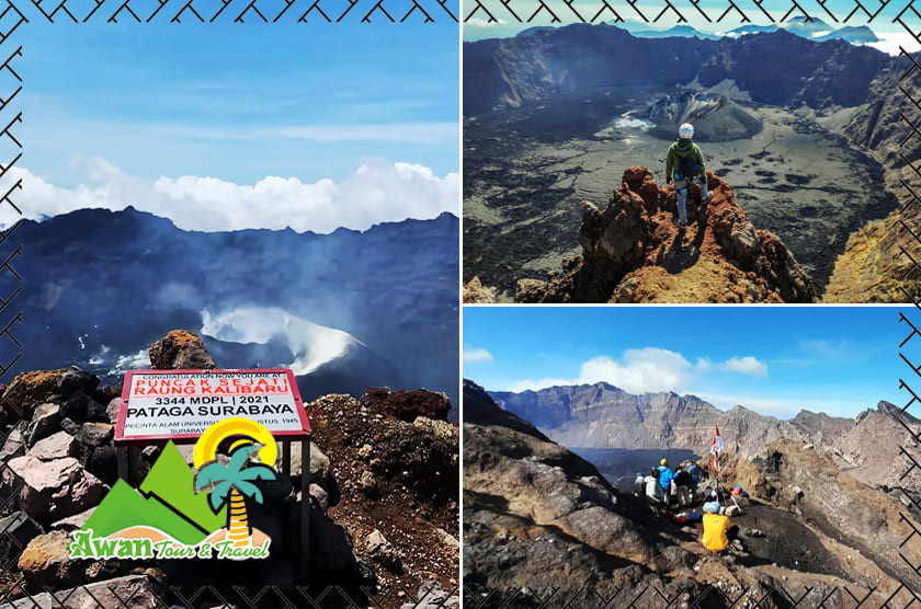 Mount Raung Hiking Tour 4 Days 3 Nights from Surabaya