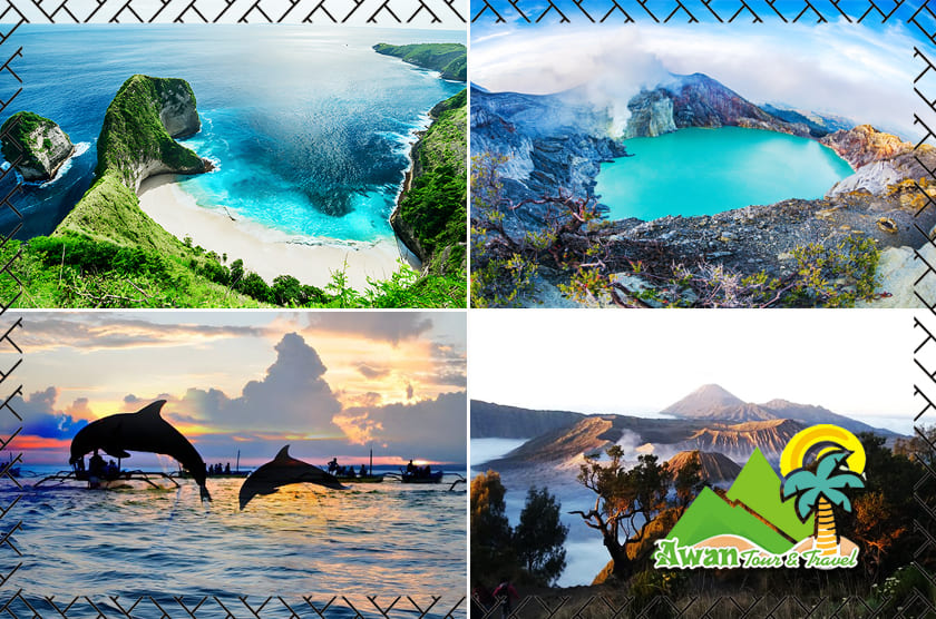 Surabaya Tumpak Sewu Bromo Ijen Bali Tour 7 Days 6 Nights