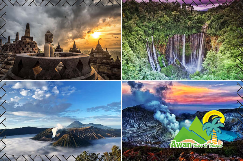 4 Days Private Trip from Yogyakarta to Bromo Tumpak Sewu & Ijen