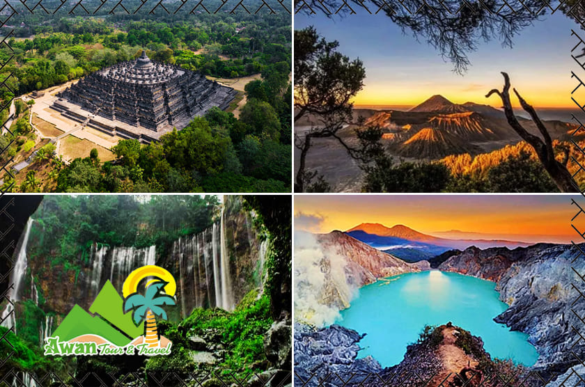 6D5N Tour Yogyakarta Mount Bromo Ijen Tumpak Sewu Bali