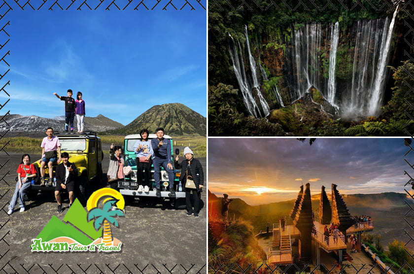 Tumpak Sewu Mount Bromo Tour 3 Days 2 Nights from Yogyakarta