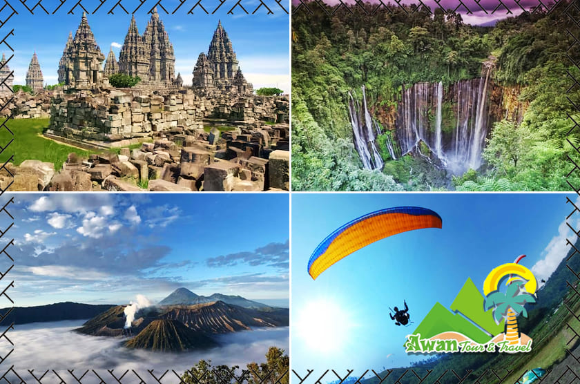 Yogyakarta Bromo Malang Tumpak Sewu Surabaya Tour (5D4N)