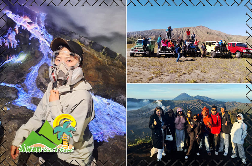 3-Days Private Tour Yogyakarta Bromo Ijen & Bali Adventure
