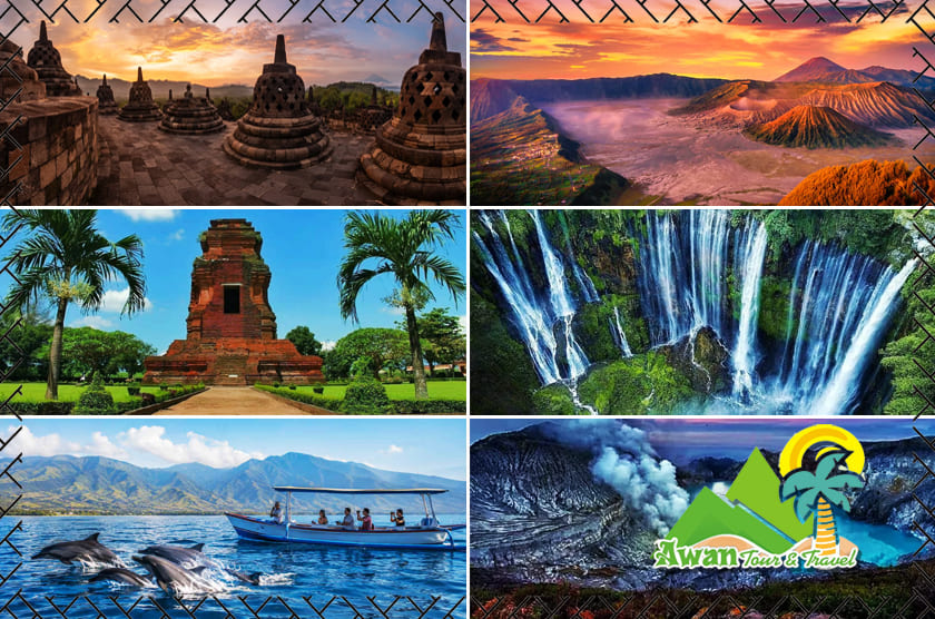 8D7N Java Bali Tour Yogyakarta Malang Sewu Bromo Ijen & Bali