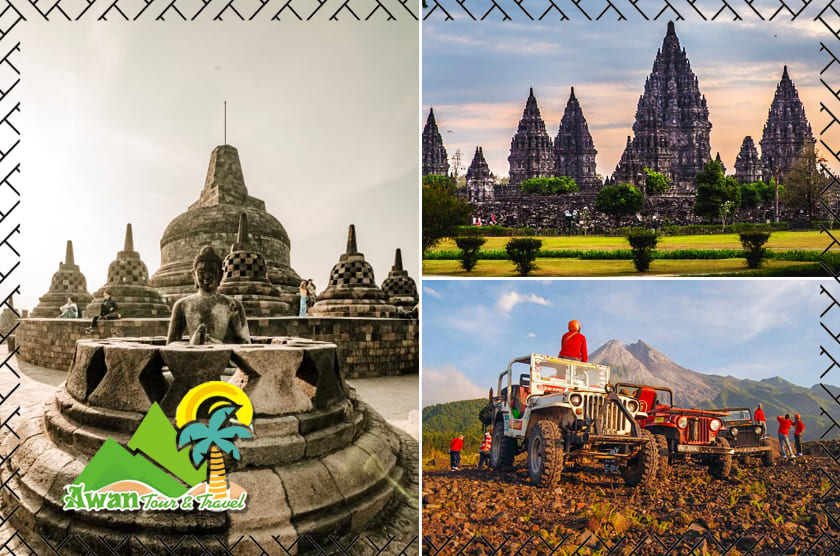 Yogyakarta 2 Days 1 Nights Tour – Borobudur & Prambanan
