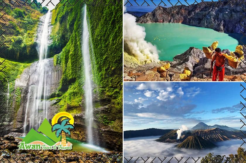 3-Days Private Trip Malang Bromo Ijen & Madakaripura Waterfall