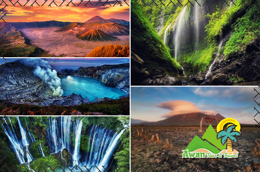 5D4N Tour Baluran Bromo Ijen & Tumpak Sewu from Banyuwangi