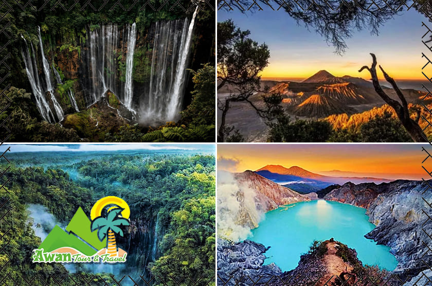 Shared Tour from Banyuwangi to Ijen Bromo Tumpak Sewu 4D3N